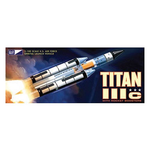 Titan IIIC Rocket 1:100 Scale Model Kit